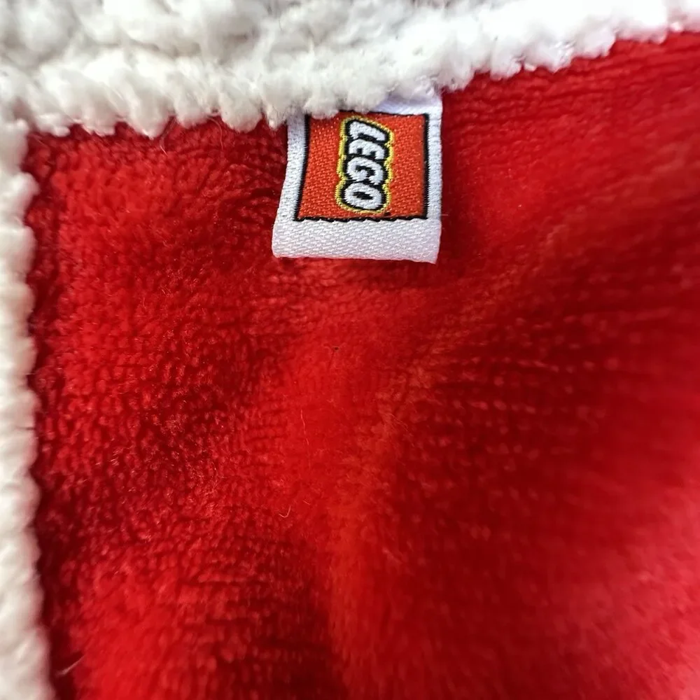 Official LEGO Vip Fleece Blanket 5007622 Plush Throw Fabric for DIY Upcycling Se